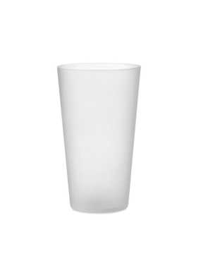 Pohár 500ml > biela(transparent)