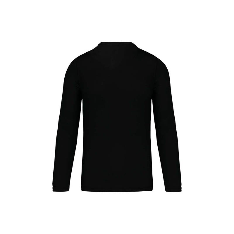 Pánske tričko (PROACT MENS LONG SLEEVE SPORTS T-SHIRT) > čierna > XL