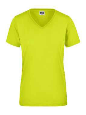 Dámske tričko (JN Ladies Signal Workwear T-Shirt) > žltá (neon) > XS