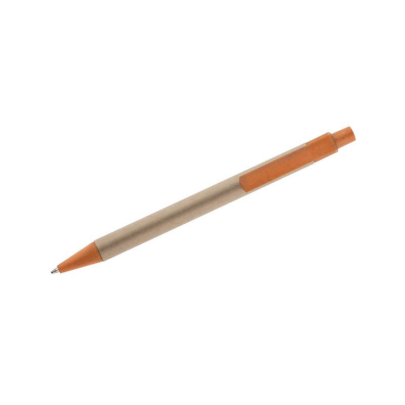 Papierové pero > oranžová