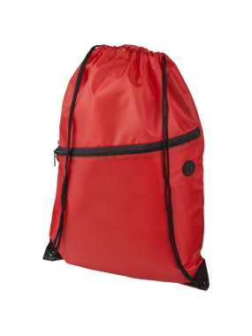 Vak so šnúrkami>červená