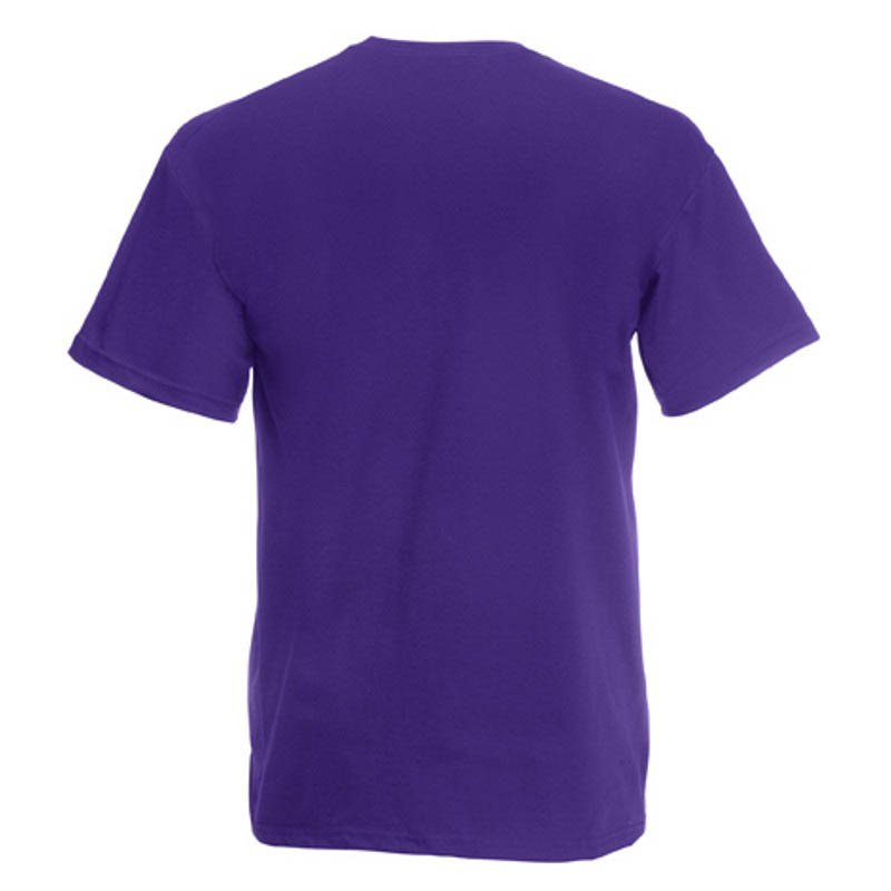Detské tričko (FRUIT OF THE LOOM Kids Valueweight T) > fialová > 12/13