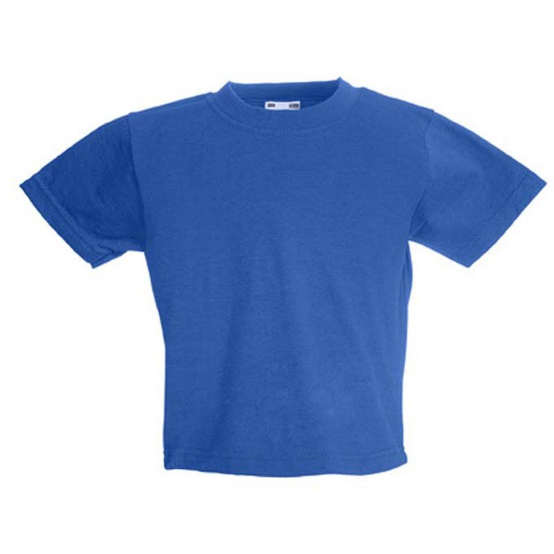 Detské tričko (FRUIT OF THE LOOM Kids Valueweight T) > modrá (royal) > 2/3