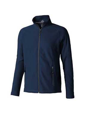 Pánska mikina (ELEVATE Rixford Polyfleece Full Zip) > modrá (navy) > 2XL
