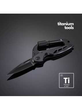 Multifunkčný nôž > čierna