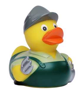 Kačička do vane (MBW Squeaky duck farmer) > viacfarebná