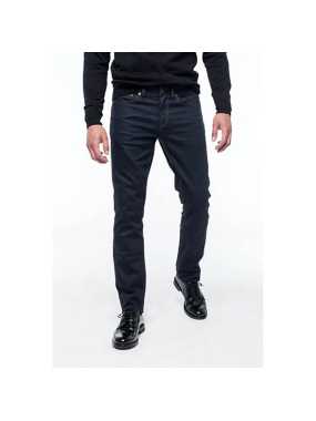 Pánske nohavice (KARIBAN MEN'S PREMIUM JEANS) > modrá (dark denim) > 38