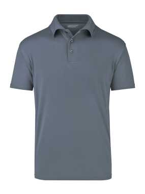 Pánska polokošeľa (JN Function Polo) > šedá (carbon) > M