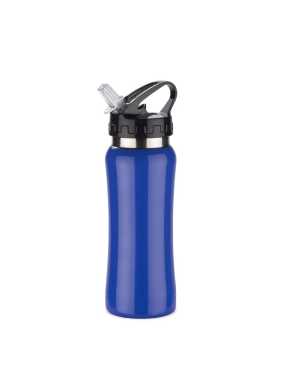 Oceľová fľaša 600 ml > modrá