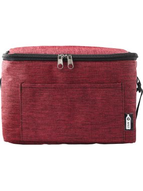 Chladiaca taška z RPET (600D) > červená