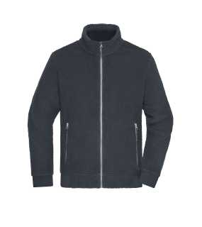 Pánska bunda (JN Sherpa Jacket) > šedá (carbon) > L