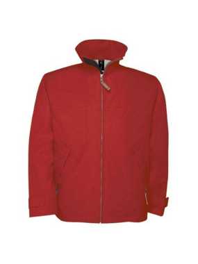 Pánska bunda (B&C SPARKLING/MEN) > červená > S