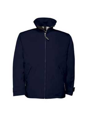 Pánska bunda (B&C SPARKLING/MEN) > modrá(navy) > XL