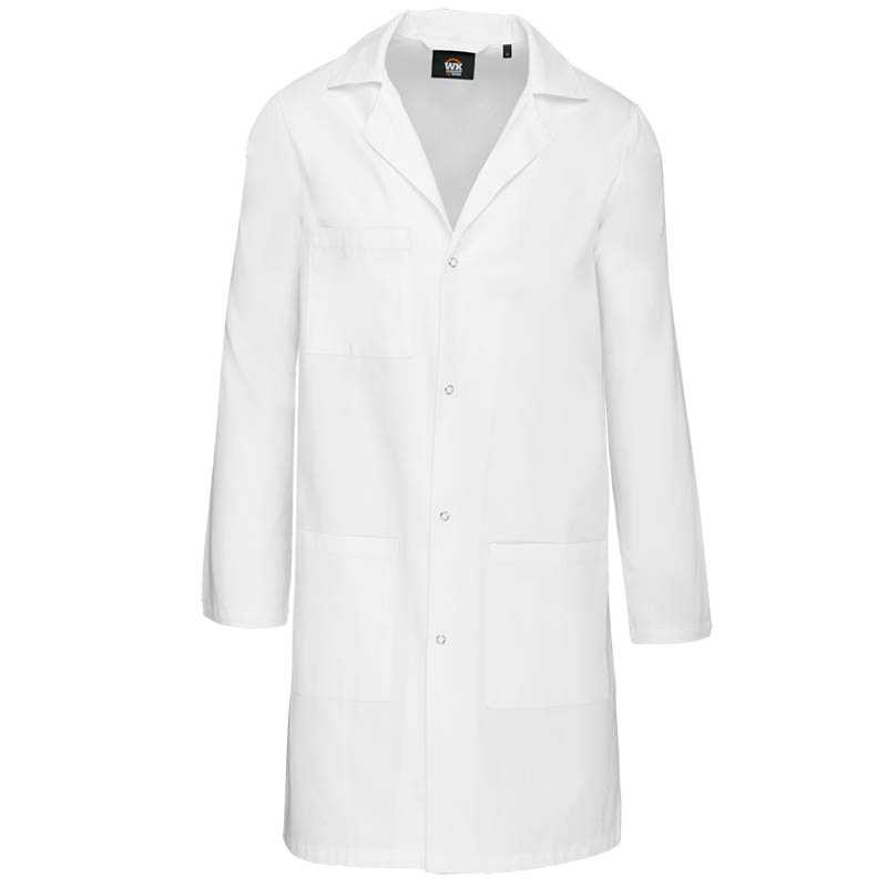 Unisex plášť (UNISEX WORK SMOCK) > biela > S