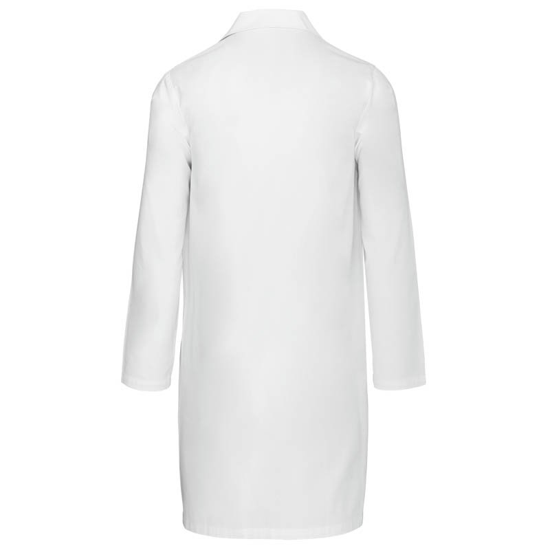 Unisex plášť (UNISEX WORK SMOCK) > biela > S