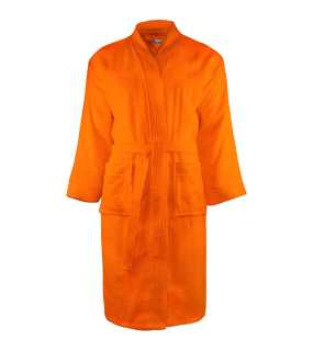 Unisex župan (THE ONE Bathrobe) > oranžová > S/M