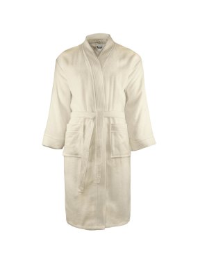 Unisex župan (THE ONE Bathrobe) > béžová (ivory cream) > 2XL/3XL