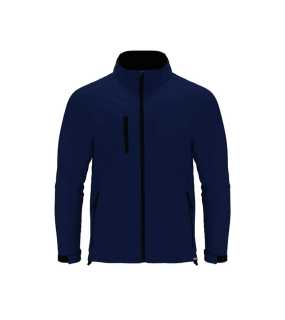 RPET softshellová bunda > modrá (navy) > L