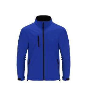 RPET softshellová bunda > modrá > L