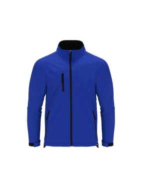 RPET softshellová bunda > modrá > L