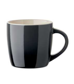 Gradientný keramický hrnček 300 ml > šedá (dark)