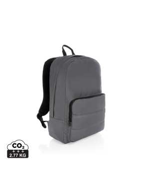 Základný batoh na 15,6" notebook Impact z RPET AWARE > šedá (anthracite)