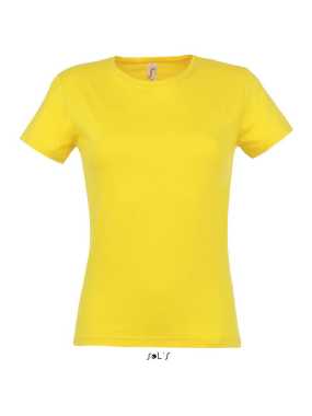 Dámske tričko (SOLS MISS WOMENS T-SHIRT) > zlatá > 2XL