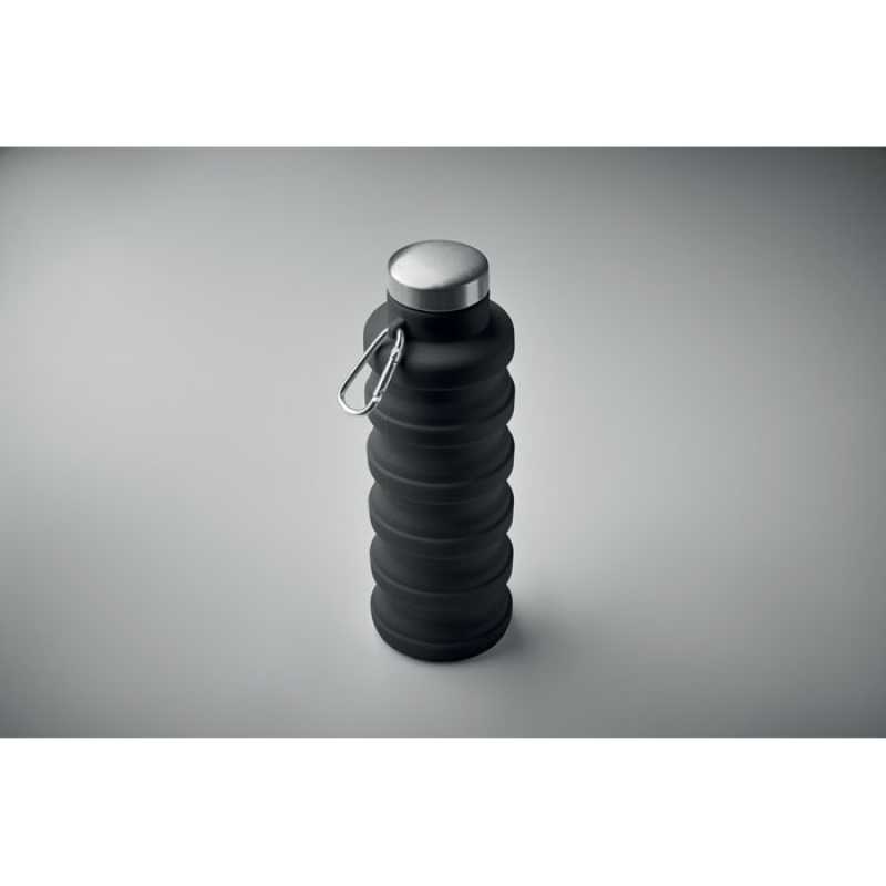 Skladacia fľaša 500 ml > čierna
