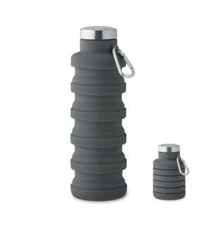 Skladacia fľaša 500 ml > šedá (dark)
