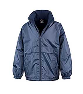 Detská bunda (RESULT CORE JUNIOR MICRO FLEECE LINED JACKET) > modrá (navy) > M