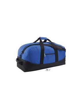 Športová taška (SOLS POLYESTER TRAVEL/SPORTS BAG) > modrá (royal) / čierna