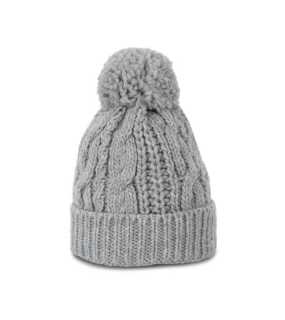 Zimná čiapka (K-UP KNITTED BEANIE) > šedá (alloy heather)