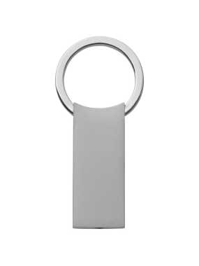 Kovová kľúčenka > strieborná