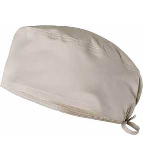 Návlek na hlavu (VELILLA SCRUB STRETCH HAT) > béžová (light)