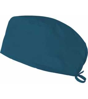 Návlek na hlavu (VELILLA SCRUB STRETCH HAT) > tyrkysová (dark)