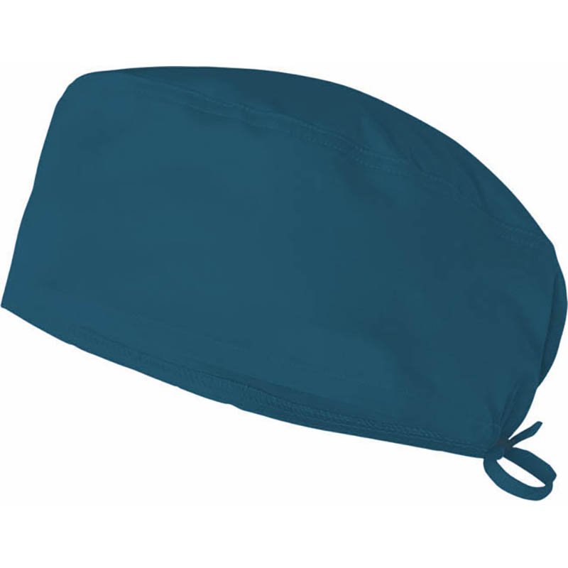 Návlek na hlavu (VELILLA SCRUB STRETCH HAT) > tyrkysová (dark)
