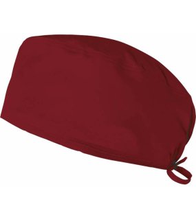 Návlek na hlavu (VELILLA SCRUB STRETCH HAT) > červená