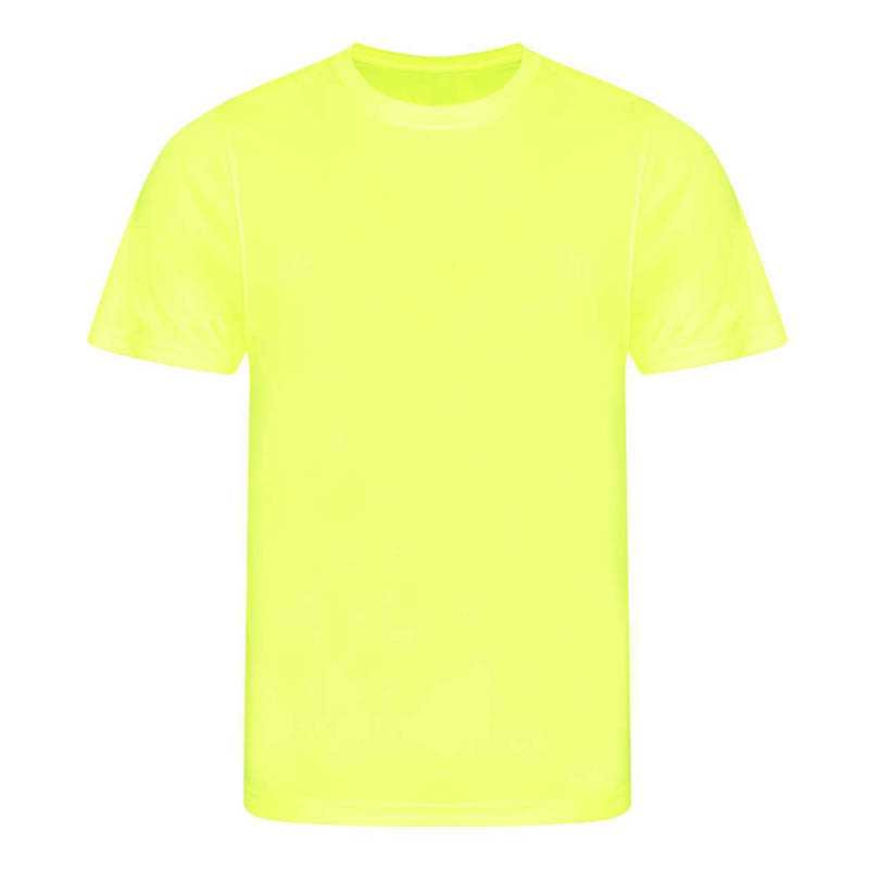 Unisex tričko (Just Cool COOL SMOOTH T) > žltá (electric) > 2XL