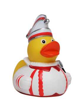 Kačička do vane (MBW Squeaky duck carnival prince) > viacfarebná