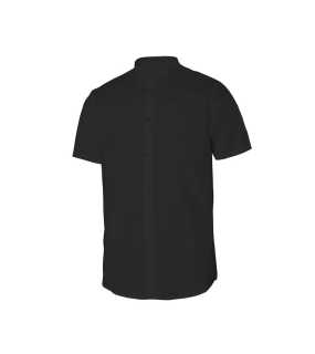 Pánska košeľa (VELILLA MEN'S SS STRETCH SHIRT) > čierna > 2XL