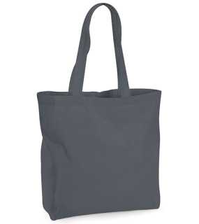 Nákupná taška z bavlny (WM Organic Premium Cotton Maxi Bag) > šedá (graphite)