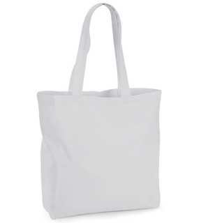 Nákupná taška z bavlny (WM Organic Premium Cotton Maxi Bag) > šedá (light)