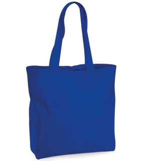 Nákupná taška z bavlny (WM Organic Premium Cotton Maxi Bag) > modrá (bright royal)