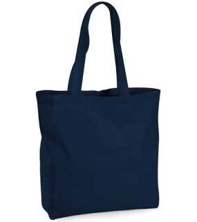 Nákupná taška z bavlny (WM Organic Premium Cotton Maxi Bag) > modrá (french navy)
