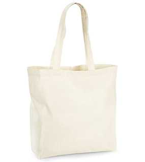 Nákupná taška z bavlny (WM Organic Premium Cotton Maxi Bag) > béžová (natural)