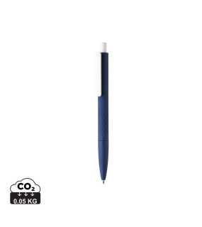 Plastové guličkové pero > modrá (navy) / biela