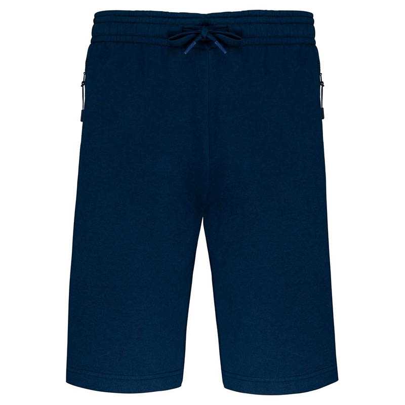 Pánske krátke nohavice (Proact ADULT FLEECE MULTISPORT BERMUDA SHORTS) > modrá (navy) > M