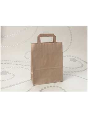 Papierová taška (STANDARD LINE) > hnedá > 26x12x35 cm