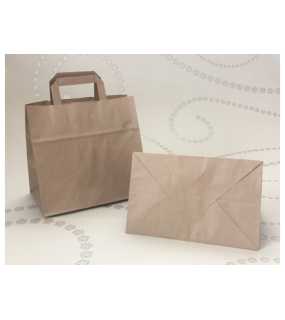 Papierová taška (STANDARD LINE) > hnedá > 45x17x48 cm
