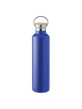 Dvojstenná fľaša 750ml > modrá